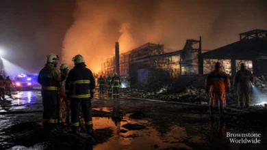 Deadly Drone Strike Near Kyiv Kills 37 as Ukraine Strikes Deep Inside Russia Deadly Drone Strike Near Kyiv Kills 37 as Ukraine Strikes Deep Inside Russia