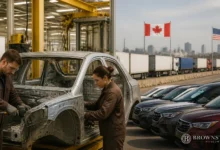 Trump Threatens 50% Tariffs on Canadian Cars and Trucks as Trade Talks Collapse