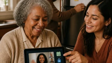 Future Ready: How Digital Tools Help Older Adults Stay Connected