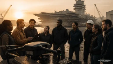 Trump Signs Proclamations Imposing Drone Tariffs and Allowing Navy Shipbuilding Abroad Trump Signs Proclamations Imposing Drone Tariffs and Allowing Navy Shipbuilding Abroad