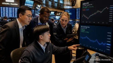 US and Japan Join Forces in Rare Intervention to Prop Up Yen US and Japan Join Forces in Rare Intervention to Prop Up Yen