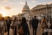 House Returns to Face Shutdown Deadline as Polls Warn of Historic Republican Losses