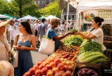 The Farmers Market Challenge: How to Fill Your Fridge for Under During National Farmers Market Week