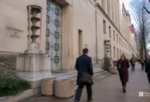 Political Pressure Mounts as Department of Justice Rescinds High-Stakes Fund