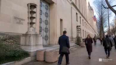 Political Pressure Mounts as Department of Justice Rescinds High-Stakes Fund Political Pressure Mounts as Department of Justice Rescinds High-Stakes Fund