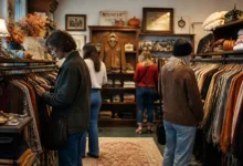 Thrifting for Fall: How to Score Designer Home Decor and Vintage Clothes on Thrift Shop Day