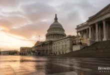 Senate Passes Short-Term Funding Bill to Avert Government Shutdown Through December
