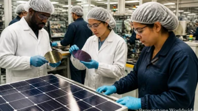 Trump Imposes 15% Tariff on Key Chip and Solar Material to Boost Domestic Tech Trump Imposes 15% Tariff on Key Chip and Solar Material to Boost Domestic Tech