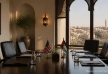 Syria and Israel Hold US-Mediated Talks in Jordan to Ease Tensions