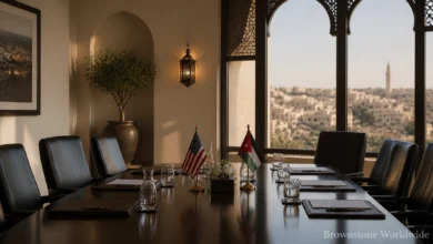 Syria and Israel Hold US-Mediated Talks in Jordan to Ease Tensions