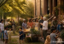 The Last Full Weekend of Summer: Porch Time, Local Festivals, and Neighborhood Connection