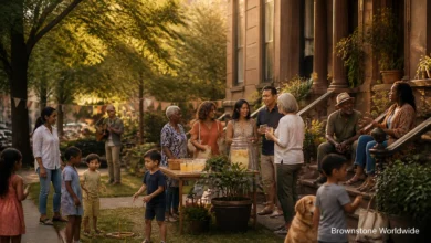 The Last Full Weekend of Summer: Porch Time, Local Festivals, and Neighborhood Connection