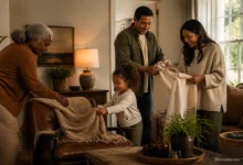 Fall Forward Without the Frenzy: Gentle Home and Wardrobe Transitions