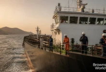 Iran Says Strait of Hormuz Is Closed : But Tankers Keep Moving