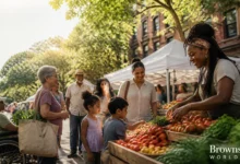 Neighborhood Voices: How Your Local Farmers Market Brings the Community Together