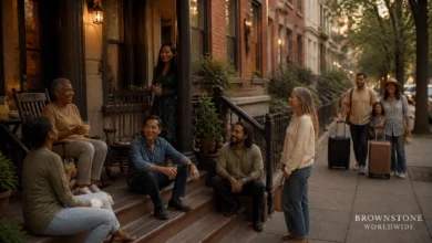 Back-from-Vacation Block Reconnect: Restarting the Neighborhood Rhythm