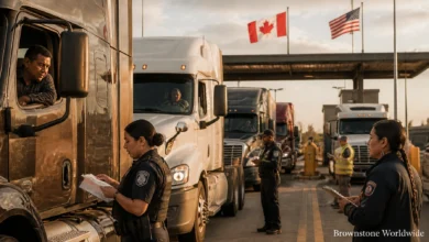 Canada Pulls Out of Trade Talks : 50% Tariffs Now Hit B in Goods