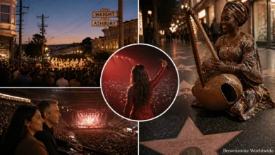 Miley Drops Her Last Name, Train Celebrates New Album in Free SF Show, Kidjo Gets Hollywood Star Miley Drops Her Last Name, Train Celebrates New Album in Free SF Show, Kidjo Gets Hollywood Star