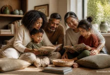Setting Up Your Family Reading Nook: National Book Lovers Day & Prepare for the Week