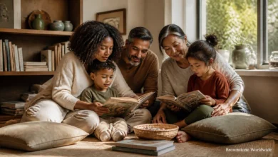 Setting Up Your Family Reading Nook: National Book Lovers Day & Prepare for the Week Setting Up Your Family Reading Nook: National Book Lovers Day & Prepare for the Week