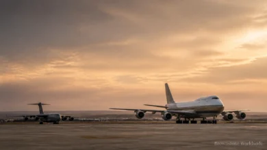 Trump Confirms Secret Plane Swap Over Credible Iranian Threat Trump Confirms Secret Plane Swap Over Credible Iranian Threat