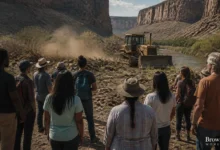 Bulldozers in Big Bend Spark Outcry as Border Wall Construction Begins in Texas National Park