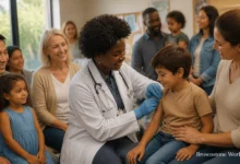 CDC Reports Record Vaccine Exemptions as Measles Cases Hit 35-Year High