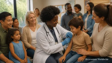 CDC Reports Record Vaccine Exemptions as Measles Cases Hit 35-Year High
