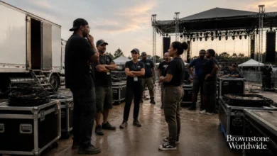 J. Cole Cancels Sacramento Show After Crew Member Dies; Britney Spears Opens Up
