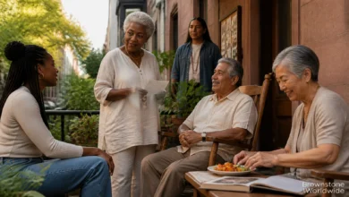 Front Porch Friday: Celebrating the Neighbors Who Built the Block Front Porch Friday: Celebrating the Neighbors Who Built the Block