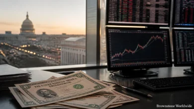 Treasury Doubles Bond Buybacks to Steady Markets as US Debt Tops Trillion