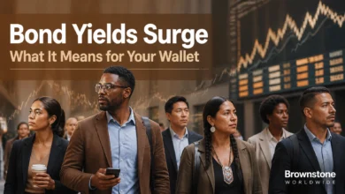 Bond Yields Surge to 19-Year Highs as Stocks Slide : What It Means for Your Wallet Bond Yields Surge to 19-Year Highs as Stocks Slide : What It Means for Your Wallet