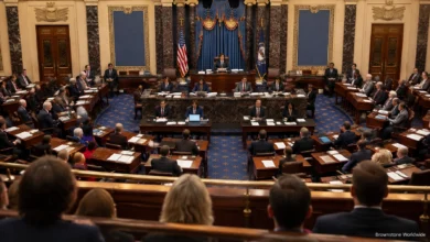 Senate Races to Close Session as Thune Sets Wednesday Exit Before Midterms