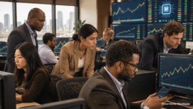 Nasdaq Hits a Record Close as AI Stocks Rally and Oil Slips Below 0 Nasdaq Hits a Record Close as AI Stocks Rally and Oil Slips Below 0