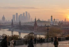 Ukraine’s Largest Drone Attack of the War Hits Moscow as Russia Votes