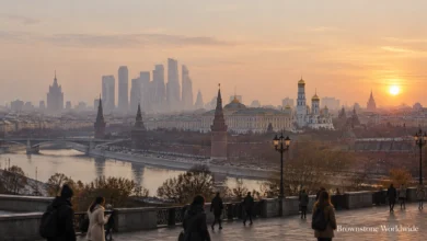 Ukraine’s Largest Drone Attack of the War Hits Moscow as Russia Votes Ukraine’s Largest Drone Attack of the War Hits Moscow as Russia Votes