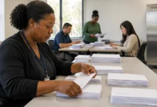 A Ballot Fight Runs Out of Road in California While Both Parties Lawyer Up for Election Week