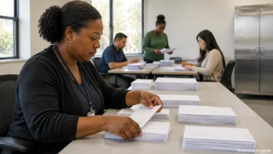 A Ballot Fight Runs Out of Road in California While Both Parties Lawyer Up for Election Week A Ballot Fight Runs Out of Road in California While Both Parties Lawyer Up for Election Week