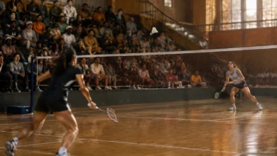 The Weekend’s Best Sports Story Was a Badminton Final in Paris The Weekend’s Best Sports Story Was a Badminton Final in Paris