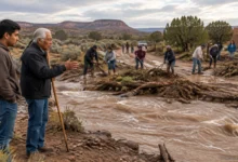 The Water Is Dropping in the Four Corners, but the Weekend’s Not Done With It