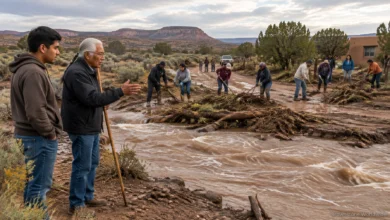 The Water Is Dropping in the Four Corners, but the Weekend’s Not Done With It
