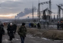 Russia Hammers Ukraine’s Power Grid as Winter Fears and NATO Warnings Mount