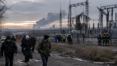 Russia Hammers Ukraine’s Power Grid as Winter Fears and NATO Warnings Mount Russia Hammers Ukraine’s Power Grid as Winter Fears and NATO Warnings Mount