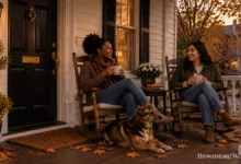 Front Porch Friday: Keeping the Porch Open a Few Weeks Longer