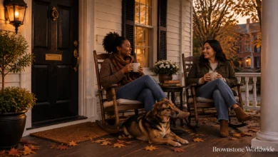 Front Porch Friday: Keeping the Porch Open a Few Weeks Longer Front Porch Friday: Keeping the Porch Open a Few Weeks Longer