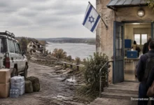 A Pause Takes Hold in a Besieged Ukrainian Town While Israelis Vote in Their First Election in Three Years