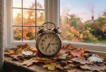 Clocks Fall Back Sunday, November 1: What to Know About the 2026 Time Change