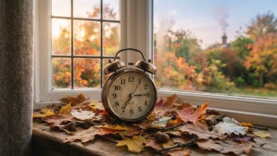 Clocks Fall Back Sunday, November 1: What to Know About the 2026 Time Change