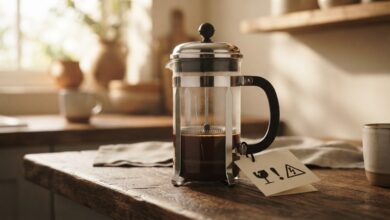 Bodum Recalls 5.9 Million French Press Coffee Makers Over Glass-Breakage and Burn Risk
