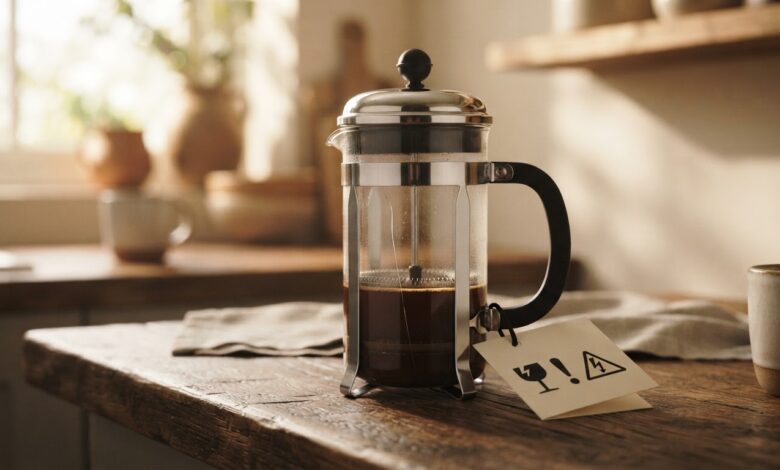 Bodum Recalls 5.9 Million French Press Coffee Makers Over Glass-Breakage and Burn Risk